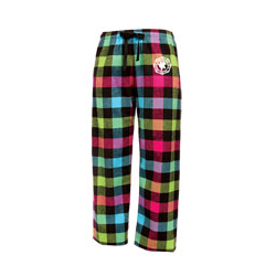 Flannel Pants with Traditional Logo