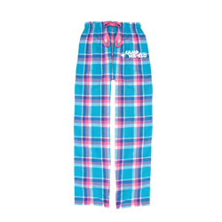Flannel Pants with Current Logo