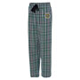 Flannel Pants with Logo