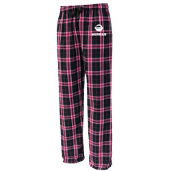 Flannel Pants with Logo