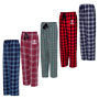 Flannel Pants with Logo