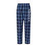 Flannel Pants with Logo