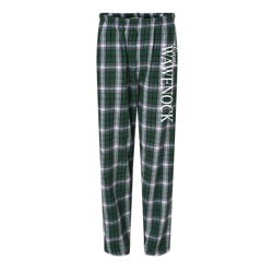 Flannel Pants with Logo