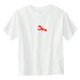 Infant Short Sleeve Tee with 1