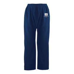 Open Bottom Sweatpants with Logo