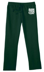 Open-Bottom Sweatpants--Male