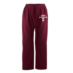 Men's Open Bottom Sweatpants