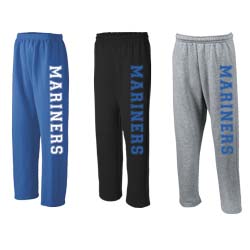 Open Bottom Sweatpants