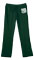 Fitted Open-Bottom Sweatpants