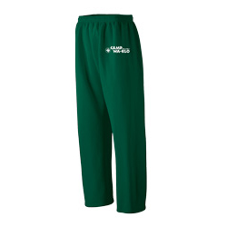 Fitted Open-Bottom Sweatpants w/Current Logo*NON-RETURNABLE*