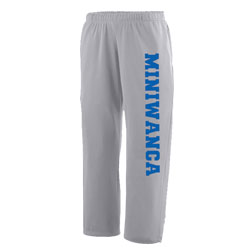 Miniwanca Open Bottom Sweatpants