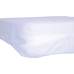 Vinyl Cot Size Mattress Cover