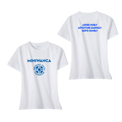 Miniwanca Fitted Jersey Tee
