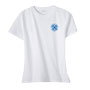Fitted Jersey Tee with Left Chest Logo