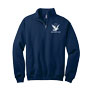 Quarter Zip Sweatshirt with Logo