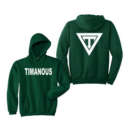 Champion Hooded Sweatshirt-Staff