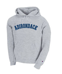 Champion� Hood Sweatshirt with Collegiate Logo