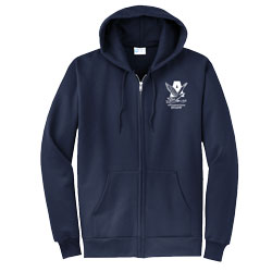Full Zip Hooded Sweatshirt