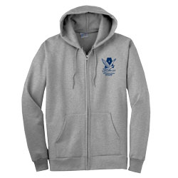 Full Zip Hooded Sweatshirt