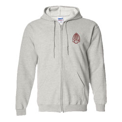 Full Zip Hooded Sweatshirt