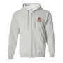 Full Zip Hooded Sweatshirt