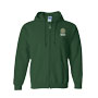 Full Zip Hooded Sweatshirt