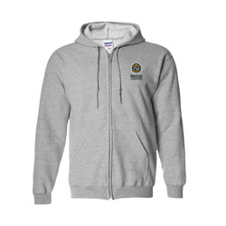 Full Zip Hooded Sweatshirt