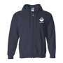 Full Zip Hooded Sweatshirt