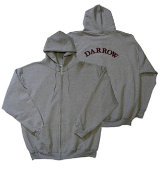 Full-Zip Hooded Sweatshirt