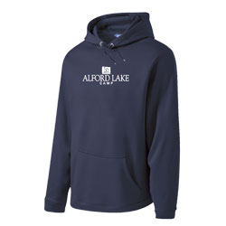 Full Front Hooded Sweatshirt