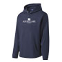 Full Front Hooded Sweatshirt