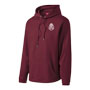 Hooded Sweatshirt with Embroidered Logo