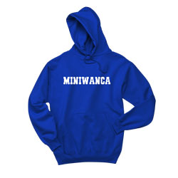 Miniwanca Hooded Sweatshirt with Straight Logo