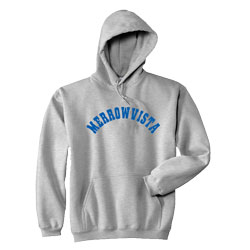 Merrowvista Hooded Sweatshirt with Arched Logo