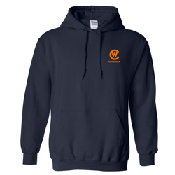 Hooded Sweatshirt with Logo