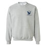 Crewneck Sweatshirt with Traditional Logo