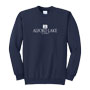 Full Front Crewneck Sweatshirt