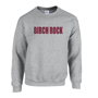 Crewneck Sweatshirt with Collegiate Logo