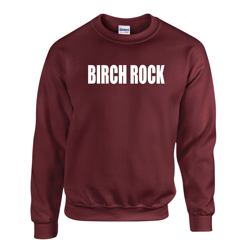 Crewneck Sweatshirt with Collegiate Logo