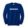 Miniwanca Crewneck Sweatshirt with Straight Logo