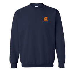 Crewneck Sweatshirt with Logo