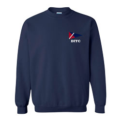 Crew Sweatshirt w/embroidered logo
