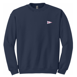 Crewneck Sweatshirt with Logo