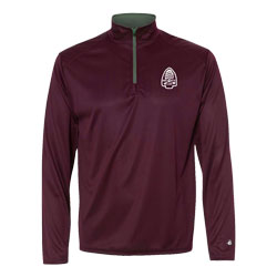B-Dry 1/4-Zip Pullover
