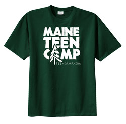 Camp Logo Cotton Tee