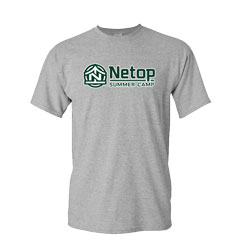 Camp Logo Cotton Tee-Required