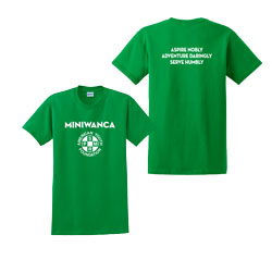 Miniwanca Camp Logo Cotton Tee