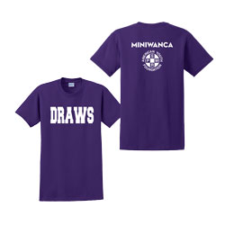 Camp Logo Tee-DRAWS