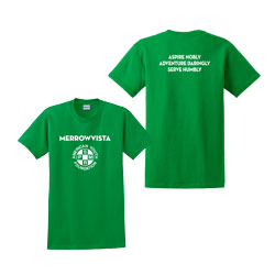 Merrowvista Camp Logo Cotton Tee