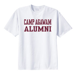 Cotton Tee with Agawam Alumni